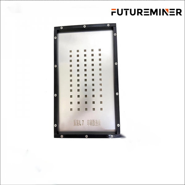 L7 Hashboard Heatsink Stencil For Thermal Paste