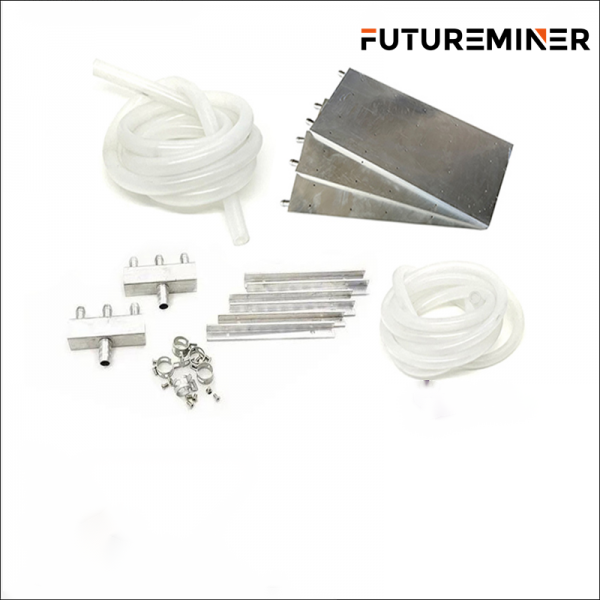 WhatsMiner M30S+ 102T Water Cooling Plate Radiator